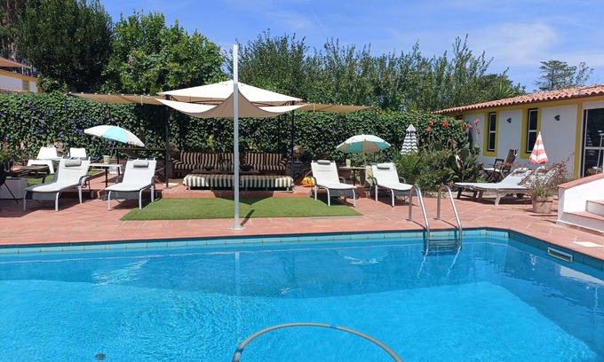 Nossa Senhora do Pranto Casa | Casa de vacaciones "Casa Do Campo Dornes Um" con piscina compartida, jardín compartido y Wi-Fi