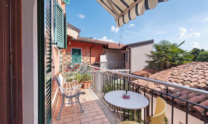 Lecco Casa | Casa de vacaciones "Casa del Cedro" con vistas al lago, balcón y Wi-Fi