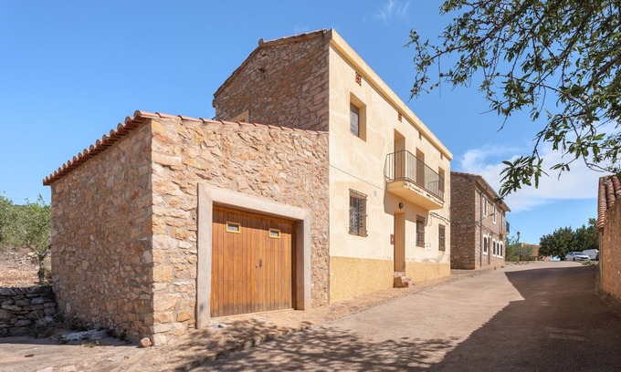 Culla Casa | Casa de vacaciones 'Casa Del Practicant' con vistas a la montaña, terraza privada y jardín privado