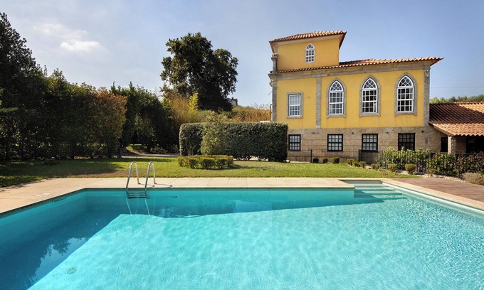 Travanca Casa | Casa de vacaciones 'Casa Do Mirante' con piscina privada, jardín privado y Wi-Fi