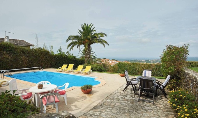 Ulgueira Casa | Casa de vacaciones 'Casa Do Moinho' con vistas al mar, Wi-Fi y aire acondicionado