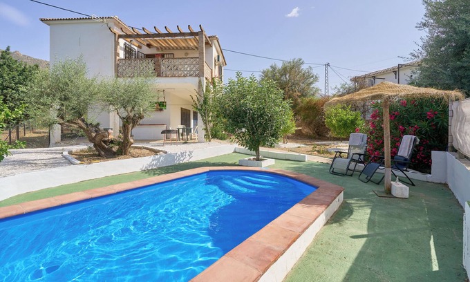 Los Cortijillos Casa | 'Casa Domi' con vistas a la montaña, piscina y Wi-Fi