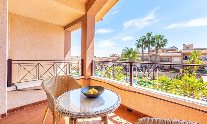 Los Arenales del Sol Casa | Casa de vacaciones 'casa en la playa con piscina y terraza S.T'