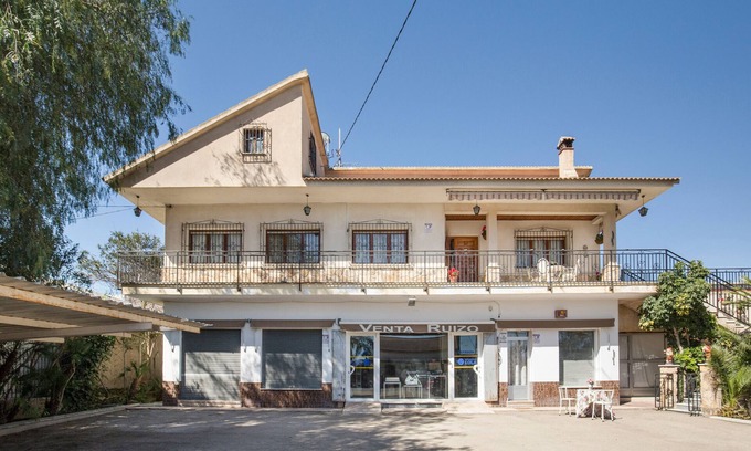 Lorca Casa | Casa de vacaciones 'Casa Venta Ruizo' con vistas a la montaña, Wi-Fi y aire acondicionado