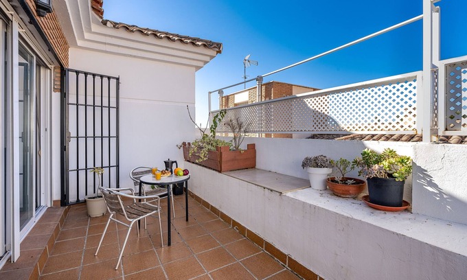 Beiro Casa | Casa de vacaciones 'Casa Mirador Alquería' con piscina compartida, Wi-Fi y aire acondicionado