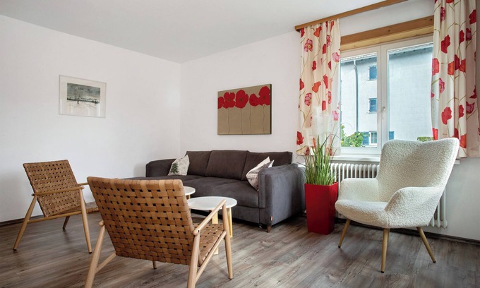 Bregenz Casa | Casa de vacaciones 'Casa Orazio Haus In Bregenz' con terraza privada, jardín privado y Wi-Fi