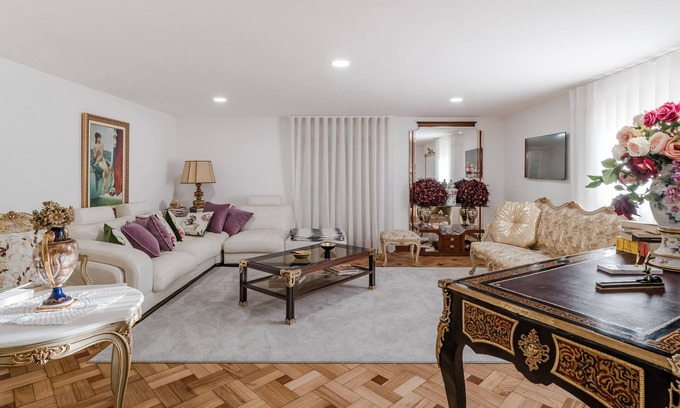 Ronfe Casa | Casa de vacaciones 'Casa T3 Stella' con jardín privado, balcón y Wi-Fi