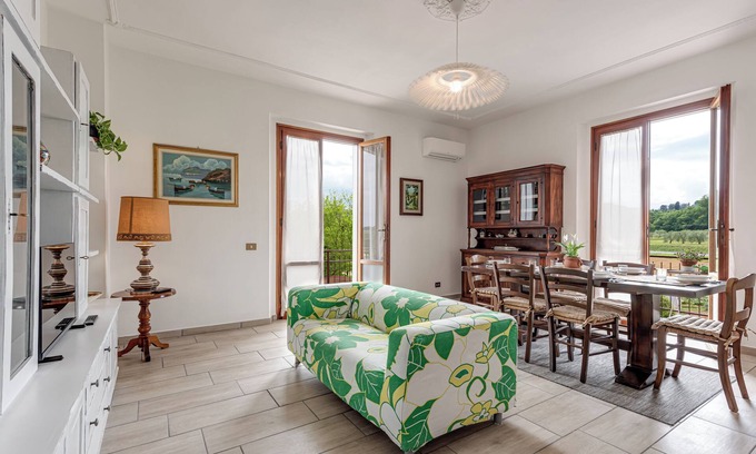 San Miniato Casa | Casa de vacaciones 'Tra Le Colline Pisane' con jardín compartido, Wi-Fi y aire acondicionado
