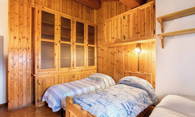 Verrayes Casa | Casa de vacaciones 'Casa Vacanza Menfrey' con vistas a la montaña, jardín privado y balcón
