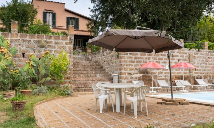 Corchiano Casa | Holiday Home Casale Ai Noccioli - LVC165 by Interhome