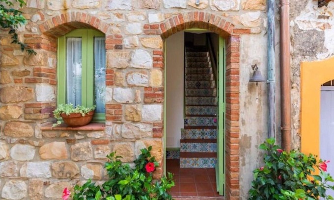 Sant'Ambrogio Casa | Casa de vacaciones 'Case Saponara' con vistas al mar, terraza y Wi-Fi