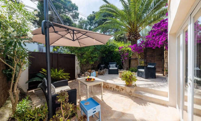 Portopetro Casa | Casa de vacaciones 'Cel Pins' con terraza privada, Wi-Fi y aire acondicionado