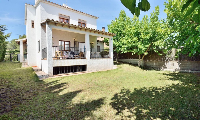 Roda de Bara Casa | Casa de vacaciones 'Chalet Independiente Costa Daurada' con jardín privado y aire acondicionado