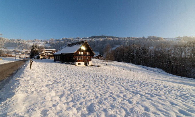 Krummenau Apartamento | Holiday Home Chammern Krummenau-Nesslau