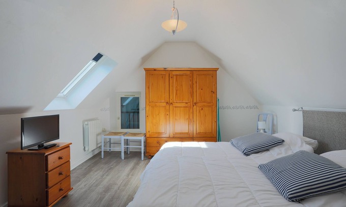 Lanmodez Casa | Casa de vacaciones 'Charmante Maison En Pierre' con jardín privado y Wi-Fi