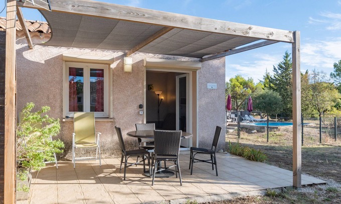Les Vans Casa | Casa de vacaciones 'Chêne' con vistas a la montaña, Wi-Fi y aire acondicionado
