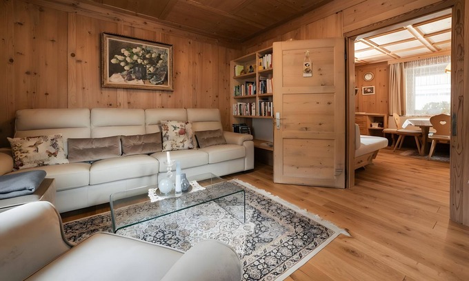 La Valle Casa | Casa de vacaciones 'Ciasa Ilda - Charming House' con balcón y Wi-Fi