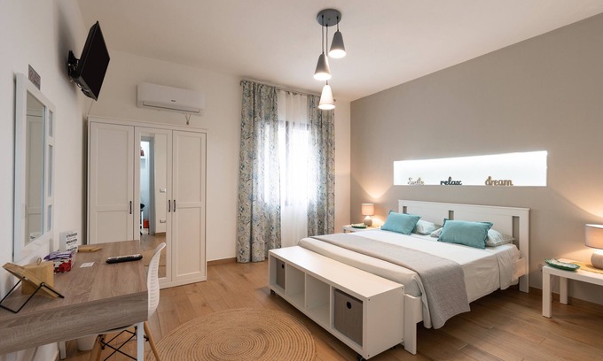 Santa Ninfa Apartamento | Casa de vacaciones "Civico 17" con Wi-Fi y aire acondicionado