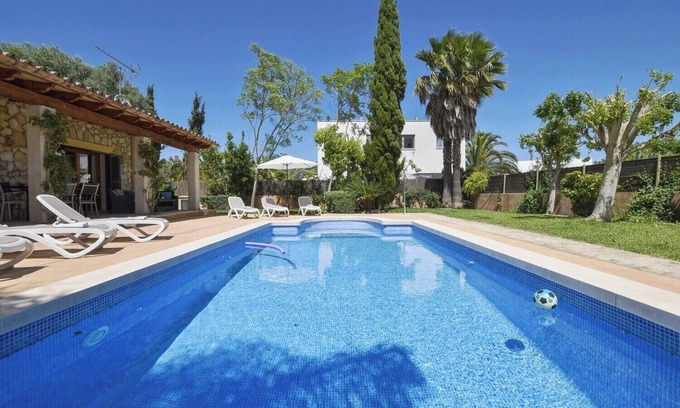 Crestatx Casa | Casa de vacaciones 'Correfoc' con piscina privada, Wi-Fi y aire acondicionado