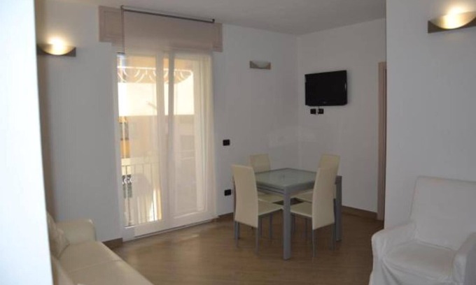 Casarano Casa | Casa de vacaciones Corte De Sol con balcón y A/C