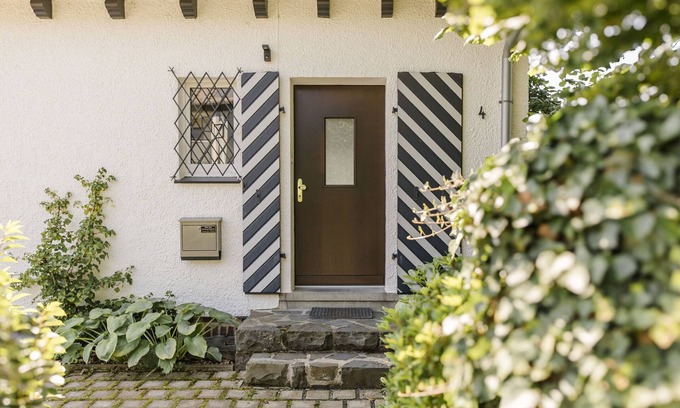 Eslohe Casa | Casa de vacaciones 'Dorfhaus1953' con terraza compartida, jardín compartido y Wi-Fi