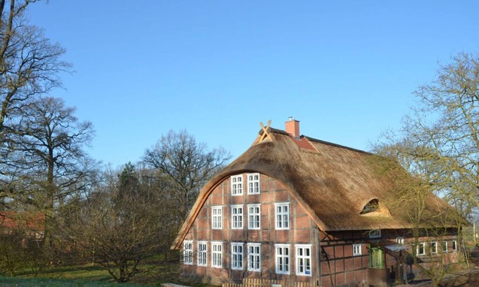Modlich Apartamento | Holiday home Deichkind on the Elbe dike