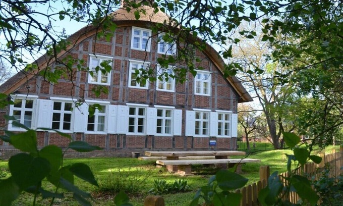 Modlich Apartamento | Holiday home Deichkind on the Elbe dike