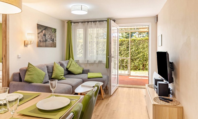 Lochow Casa | Casa de vacaciones 'Ferienhaus Biber' con terraza privada, jardín privado y Wi-Fi