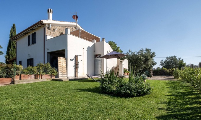 Montalto di Castro Casa | Casa de vacaciones 'Dimora Della Dogana' con terraza privada, Wi-Fi y aire acondicionado