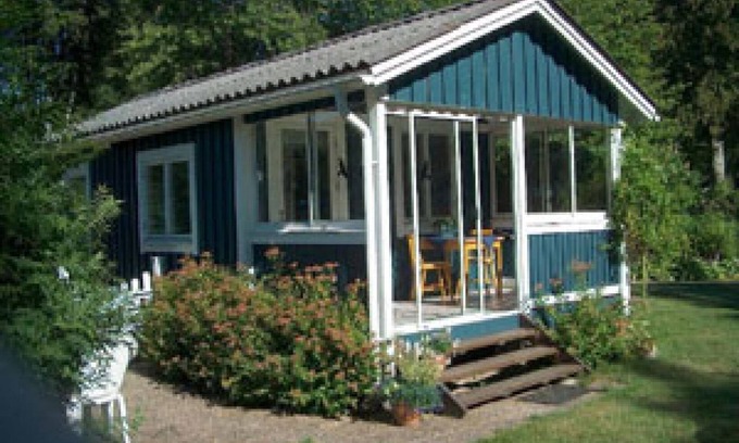 Mollebjorke Casa | Holiday home directly on the Baltic Sea on a water property