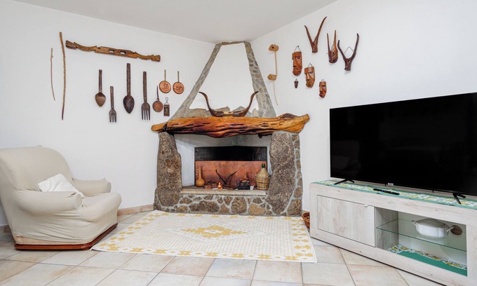 Arzachena Casa | Casa de vacaciones 'Domus Veldi Frandre' con Wi-Fi y aire acondicionado
