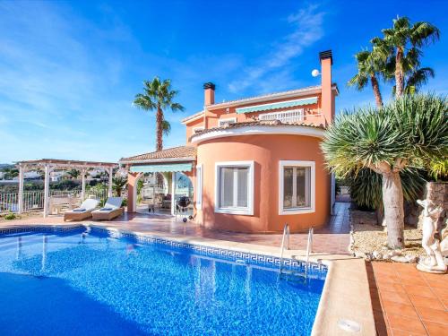 Gata de Gorgos Casa | Holiday Home El Descanso by Interhome