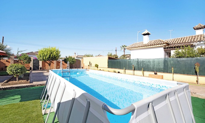 Arcos de la Frontera Casa | Casa de vacaciones 'El Santiscal' con vistas a la montaña, Wi-Fi y aire acondicionado