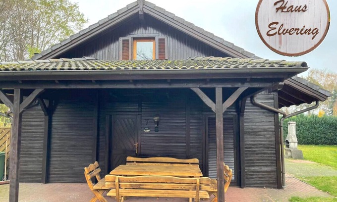 Rieste Cabina | Holiday home ELVERING am Alfsee / Rieste for up to 6 people