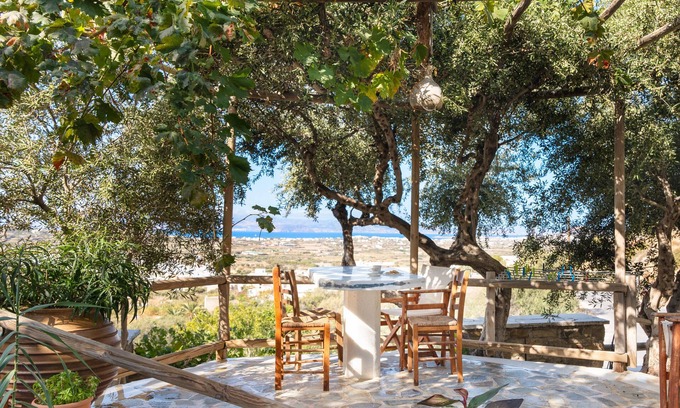 Glinado Casa | Casa de vacaciones 'Elysium' con vistas al mar, Wi-Fi y aire acondicionado