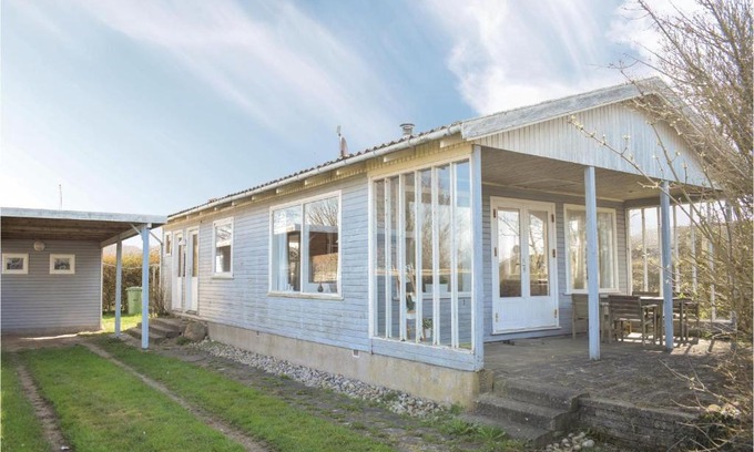 Skastrup Strand Casa | Holiday Home Engsvinget Bogense Iii