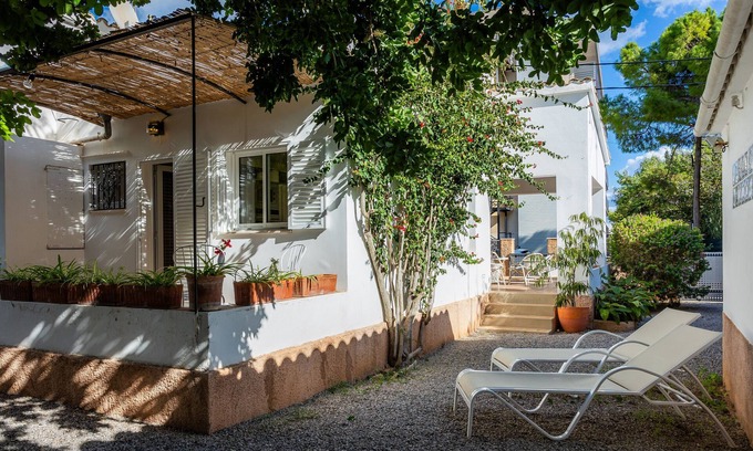 Son Moll Casa | Casa de vacaciones "Es Claper" con Wi-Fi, jardín y terraza
