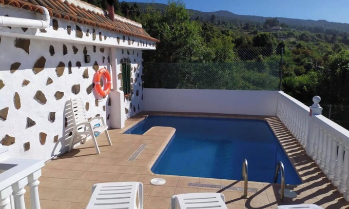 Icod de los Vinos Casa | Casa de vacaciones LaCerca con vistas al mar, piscina, Wi-Fi y jardín