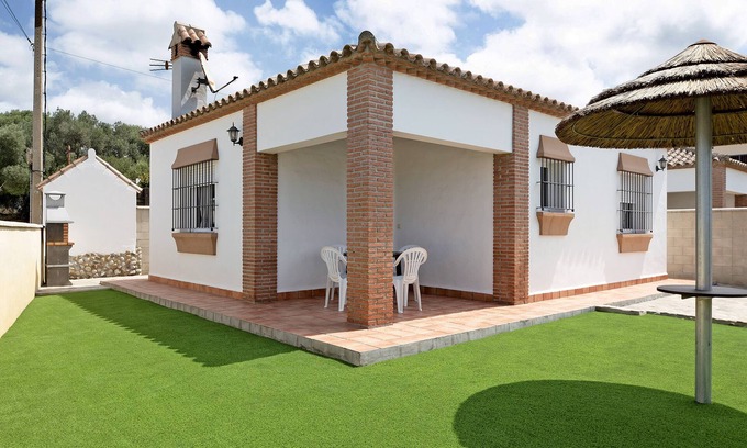 Los Caños de Meca Casa | Casa de vacaciones "Casita Torre de Meca 1" con Wi-Fi, terraza y jardín