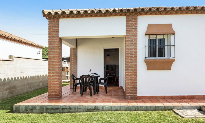 Los Caños de Meca Casa | Casa de vacaciones "Casita Torre de Meca 2" con Wi-Fi, terraza y jardín