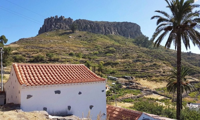 Las Hayas Casa | Casa de vacaciones 'Casa Pavón De La Fortaleza Chipude' con vistas al mar, terraza privada y Wi-Fi