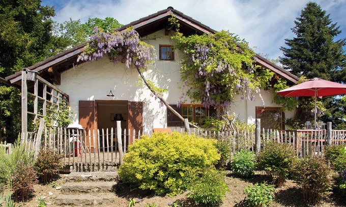 Munchen District Casa | Casa de vacaciones 'Ferienhaus Auszeithaus' con terraza privada, jardín privado y Wi-Fi