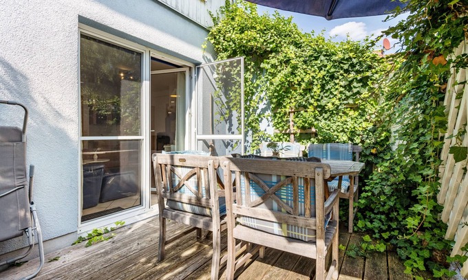 Blankenburg Casa | Casa de vacaciones 'Ferienhaus Annika' con terraza privada, jardín privado y Wi-Fi