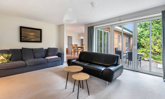 Brunsbuttel Casa | Casa de vacaciones 'Ferienhaus Sprante' con terraza privada, jardín privado y Wi-Fi