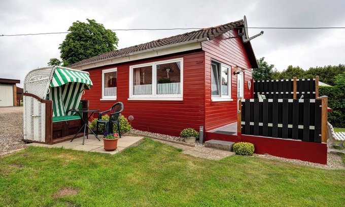 Bliesdorf Casa | Casa de vacaciones 'Ferienhaus Landhaus Loose' con terraza privada, jardín privado y Wi-Fi