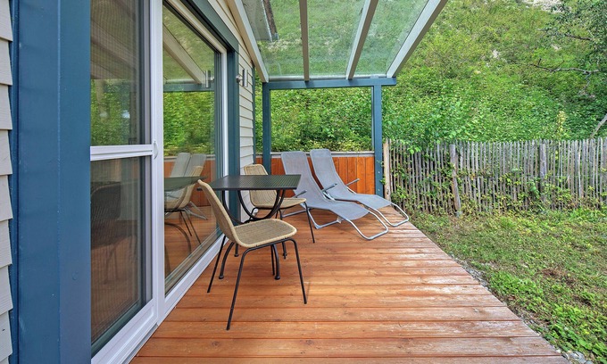 Liebenau Apartamento | Casa de vacaciones "Ferienhaus Das Kleine Paradies" con sauna, jardín y Wi-Fi