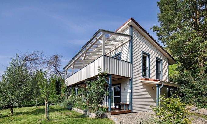 Liebenau Apartamento | Casa de vacaciones "Ferienhaus Das Große Paradies" con sauna, jardín, bañera de hidromasaje y Wi-Fi