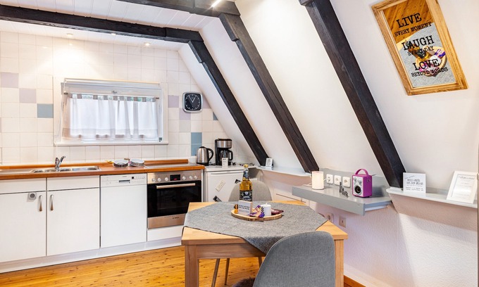 Gartow Casa | Casa de vacaciones 'Ferienhaus Die Elf' con terraza privada, jardín privado y Wi-Fi