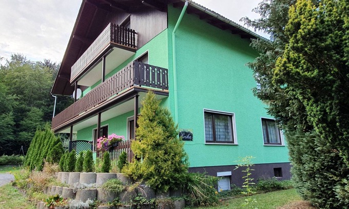 Zorge Casa | Casa de vacaciones 'Ferienhaus Erika' con terraza privada, jardín privado y Wi-Fi
