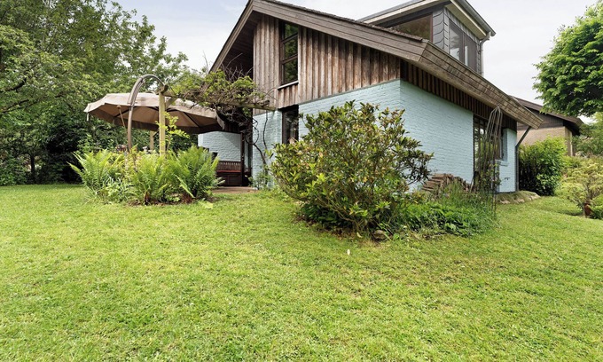 Karlsminde Casa | Casa de vacaciones 'Ferienhaus Karlsminde' con terraza privada, jardín privado y Wi-Fi